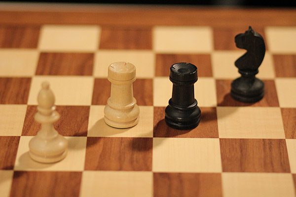 Here you find strategic endgames such as rook and inor piece vs rook